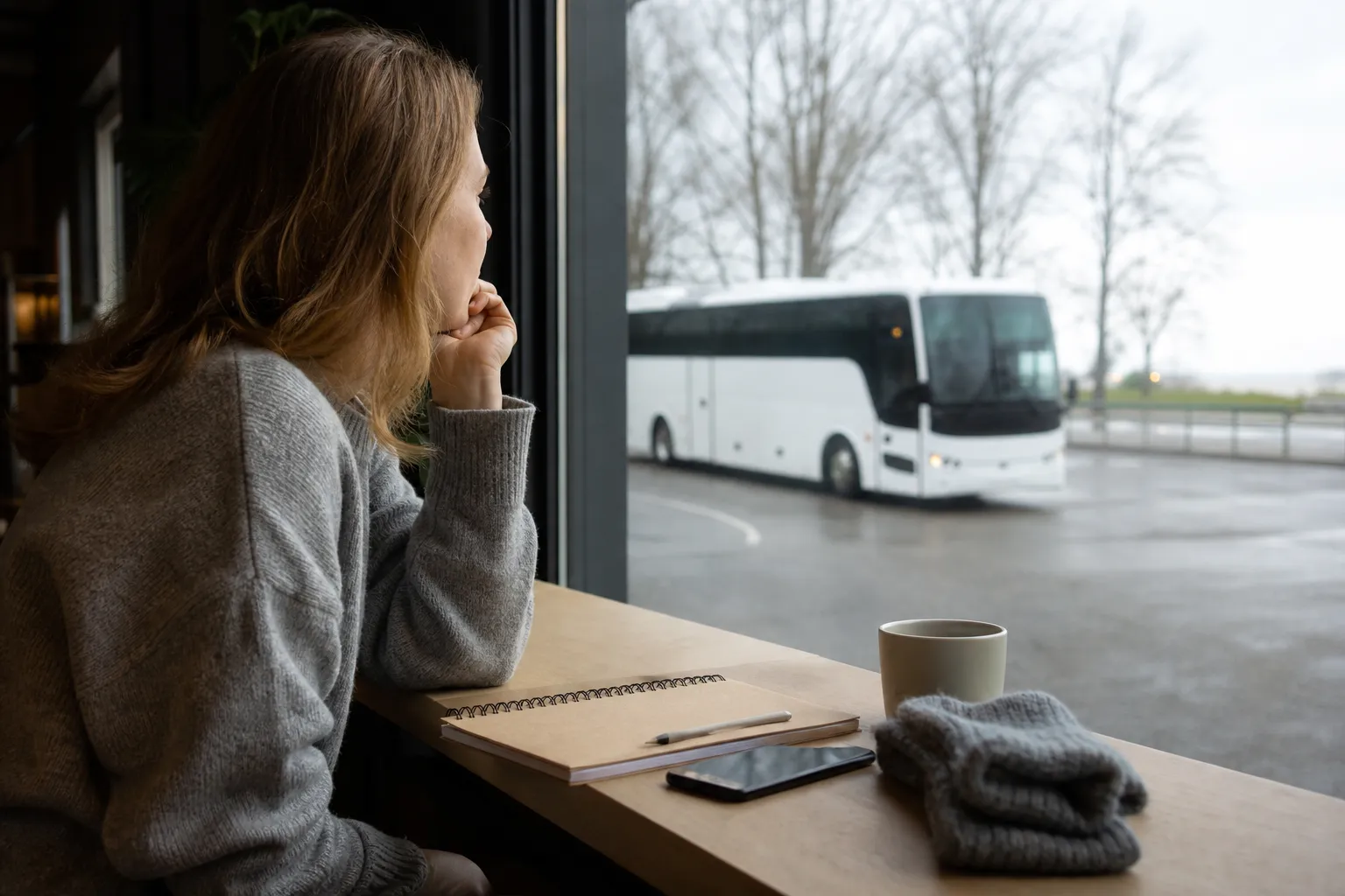 Redaktionell bild till guiden om bussbiljett pris