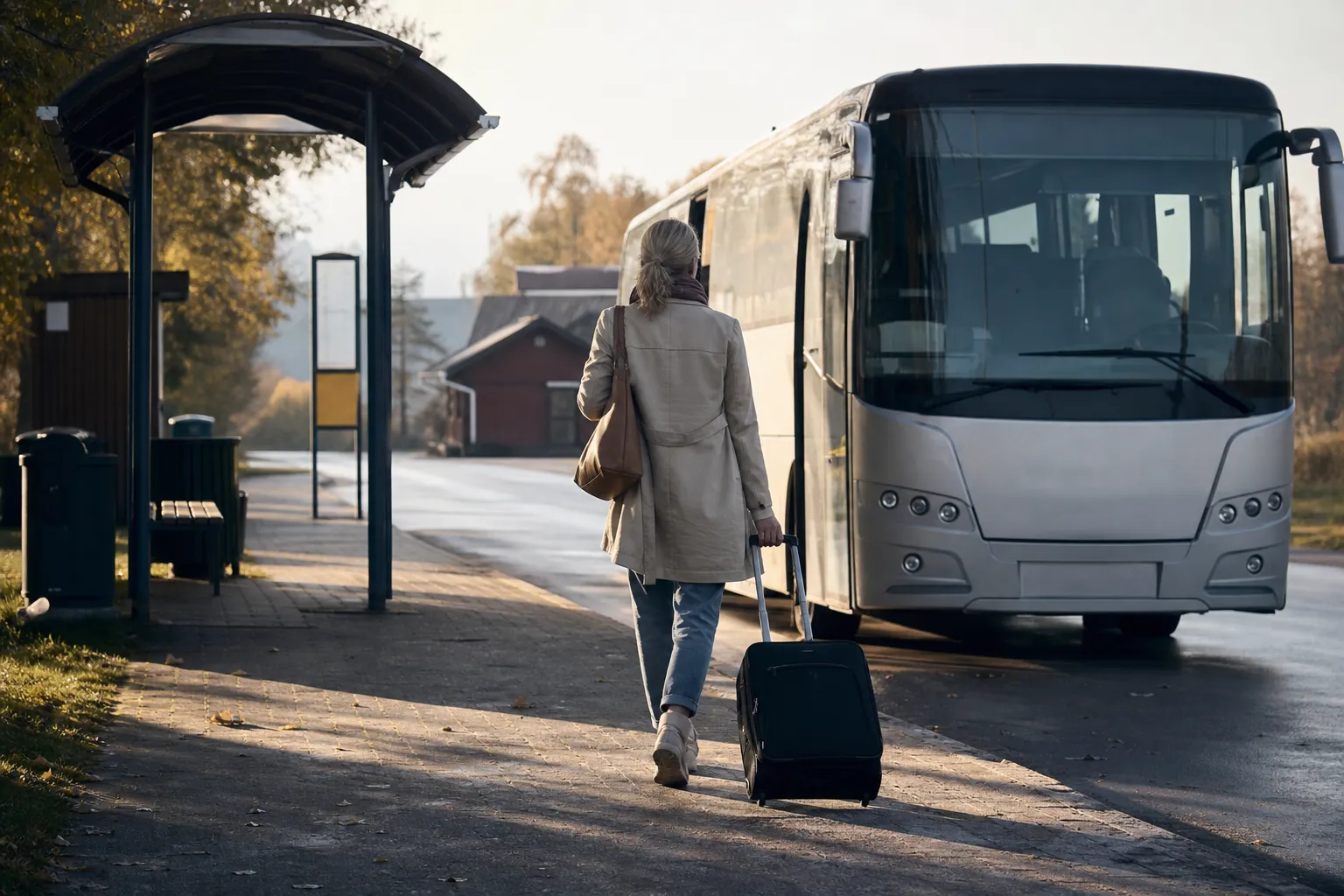 Redaktionell bild till guiden om swebus