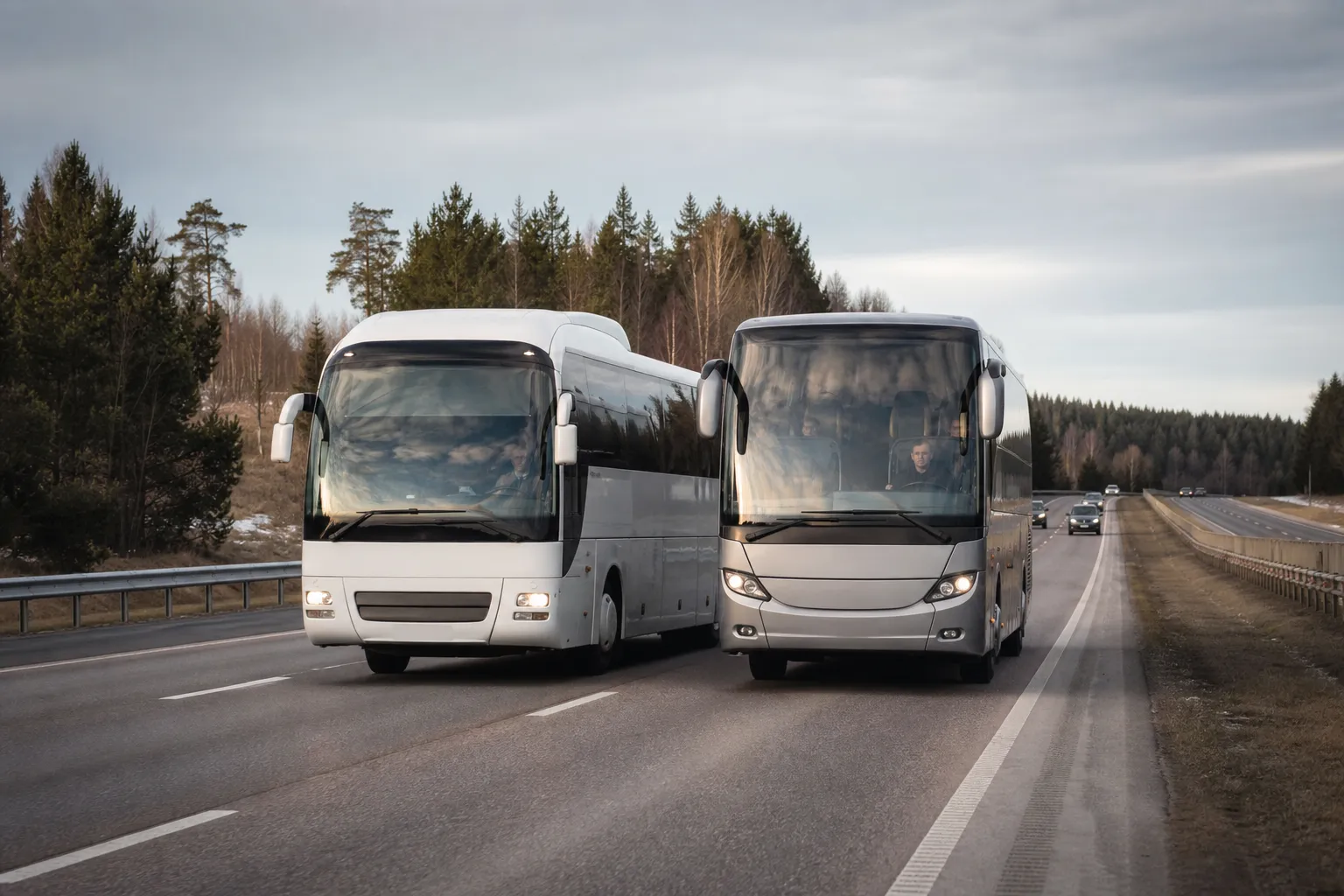 Redaktionell bild till guiden om vy bus4you vs flixbus