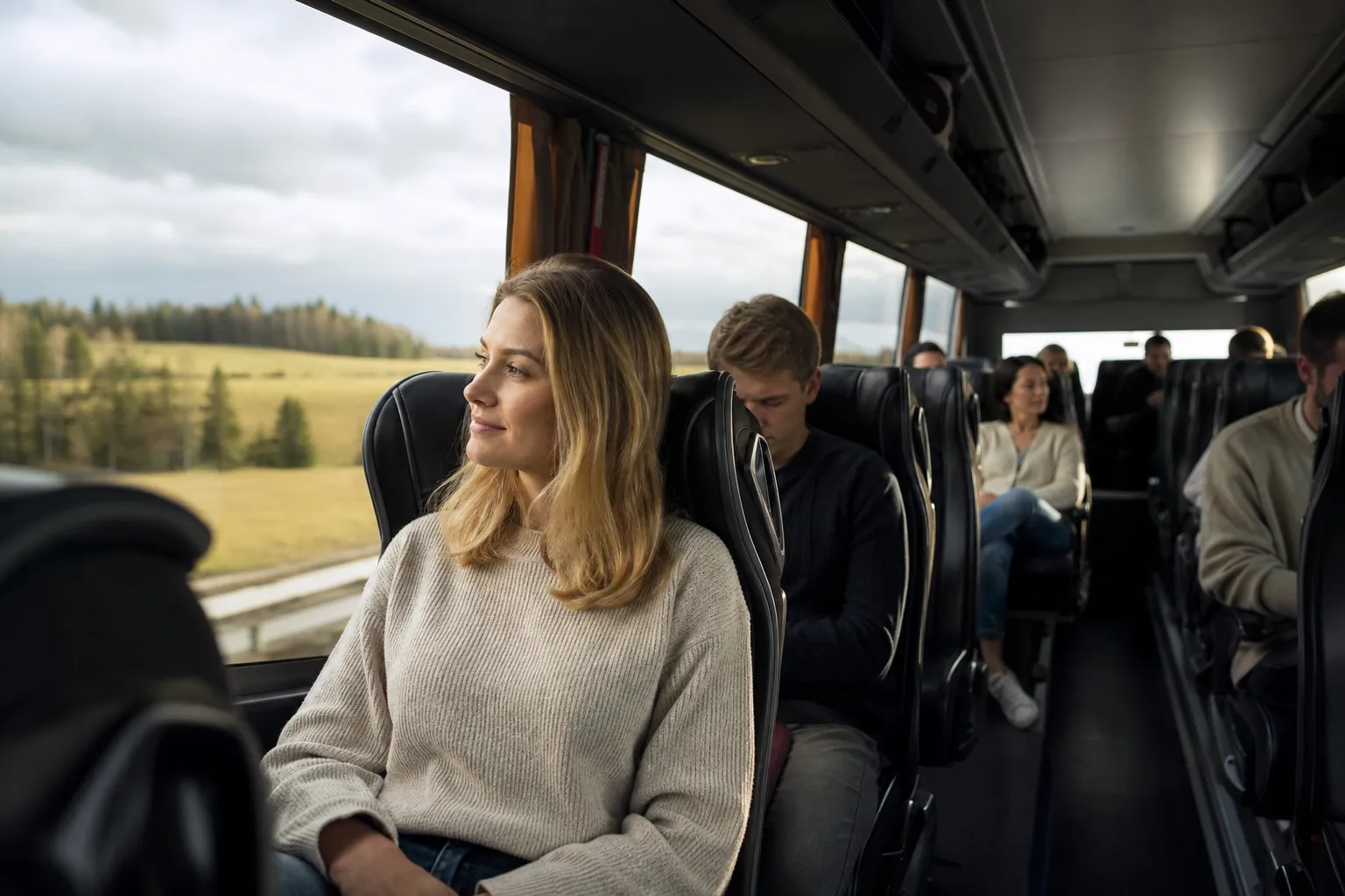 Redaktionell bild till guiden om vy bus4you