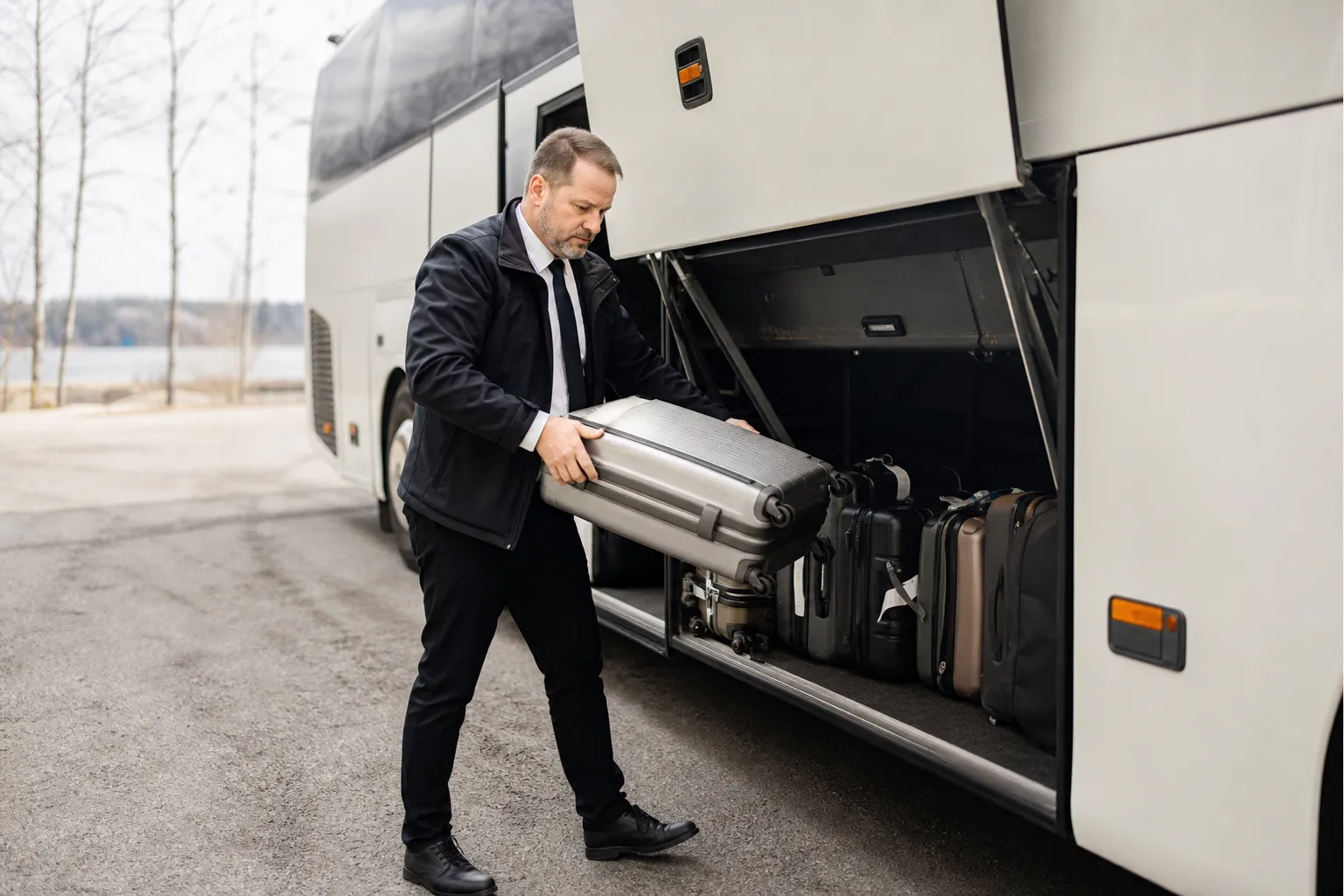 Redaktionell bild till guiden om bagage och handbagage
