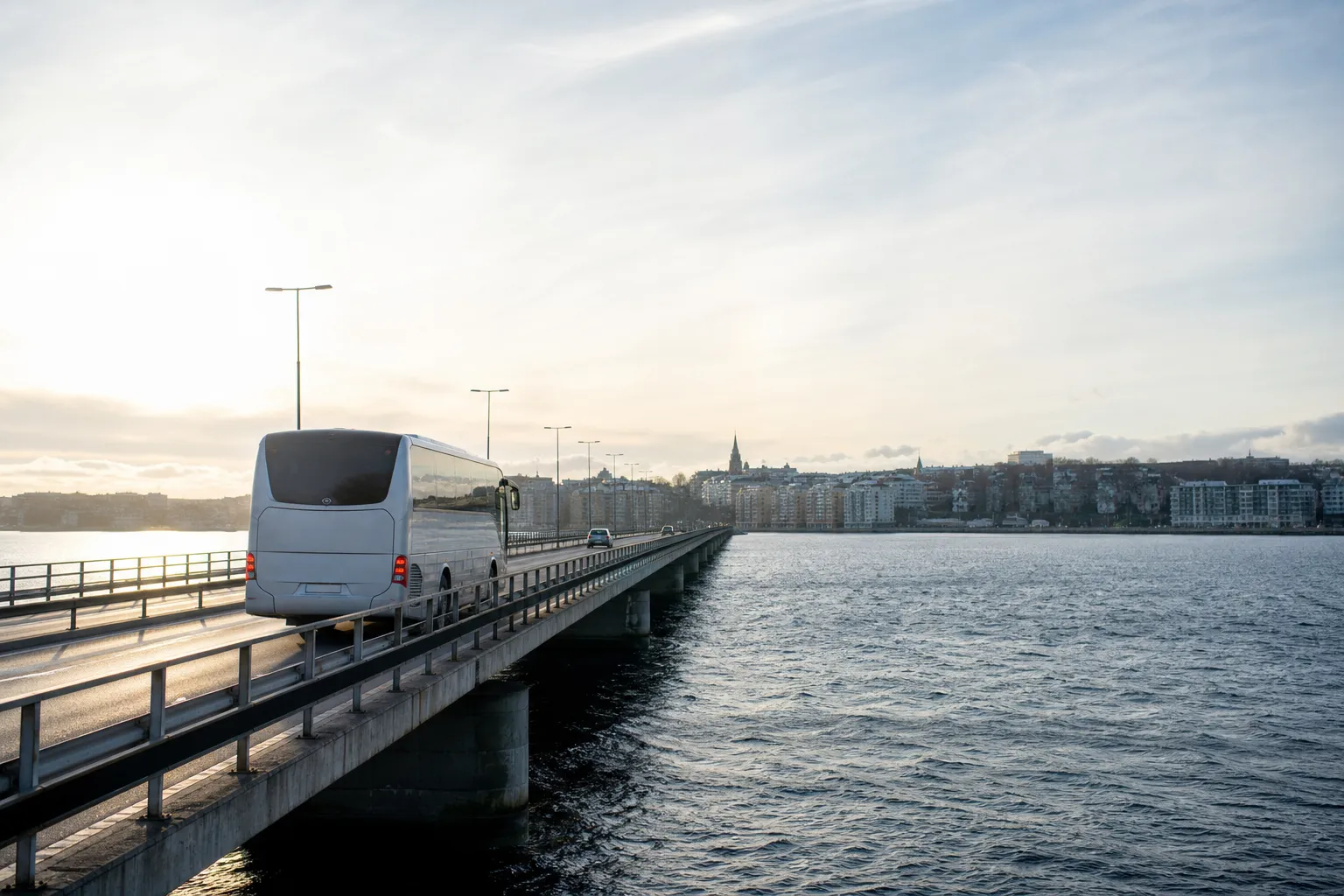 Redaktionell bild till guiden om malmo kopenhamn buss