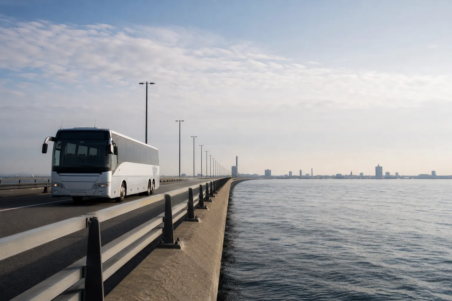 Redaktionell bild till guiden om buss till kopenhamn