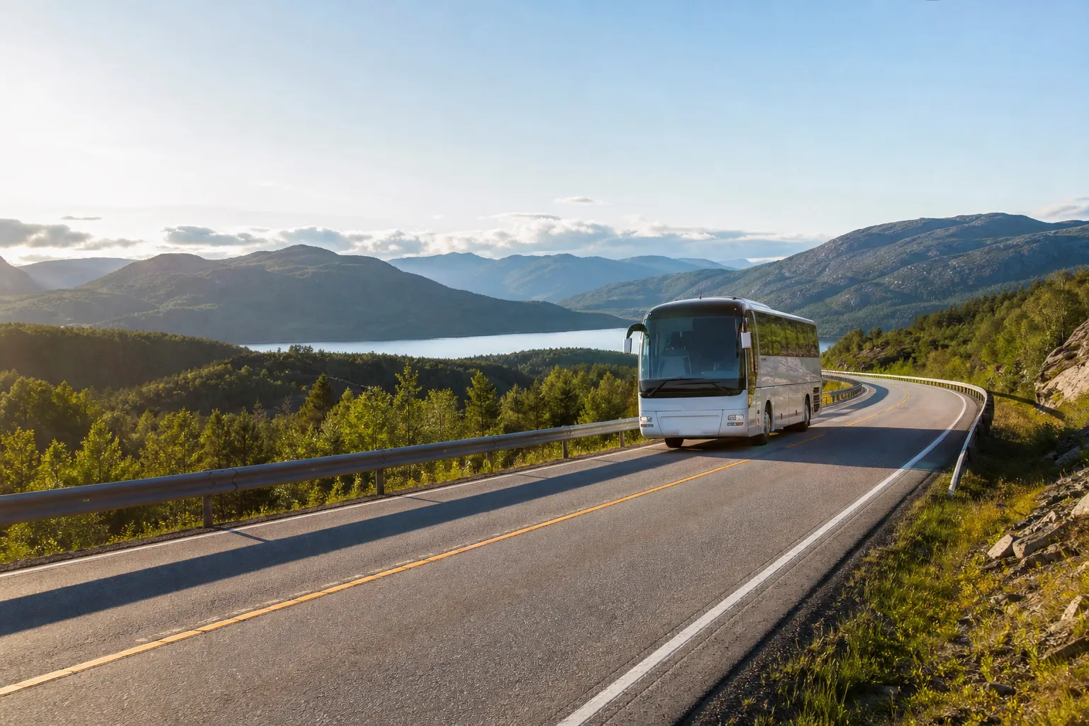 Redaktionell bild till guiden om buss till oslo