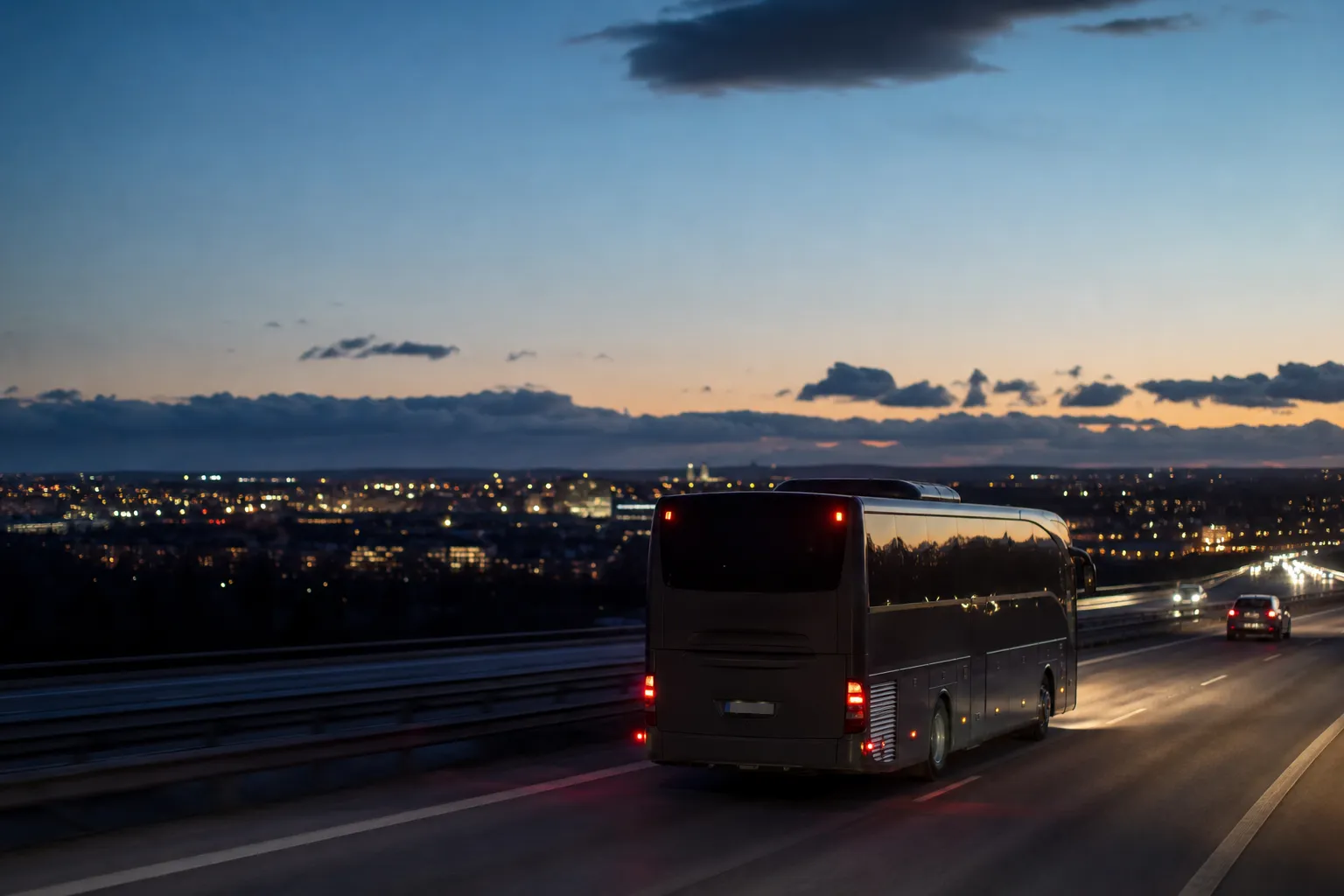 Redaktionell bild till guiden om nattbuss europa
